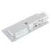 ZAMKNIĘCIE BURTOWE WPUSZCZANE 278X120MM Z ZACZEPEM T OCYNK