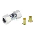 ZŁĄCZKA TEKALANU AWARYJNA FI 10MM METALOWA