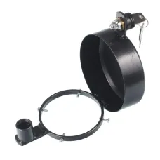  ZFI80KP — ZABEZP. WLEWU PALIWA FI 80MM, NA KLUCZYK Z POKRYWĄ Z GÓRY