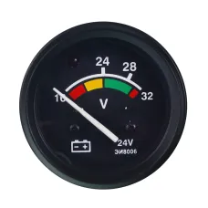 GMP ZI8006-2-24V — WSKAŹNIK NAPIĘCIA (WOLTOMIERZ) MTZ, 24V, VOLTOMIERZ. BEZ PODŚWIETLENIA, ZAKRES 1...