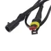 LAMPA DO OŚWIETLENIA POLA ROBOCZEGO MASZYN, 12/24V, DŁG Z PRZEWODAMI 1,0M