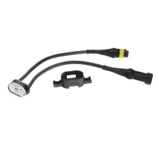 HORPOL ZLD 2644/1 — LAMPA DO OŚWIETLENIA POLA ROBOCZEGO MASZYN, 12/24V, DŁG Z PRZEWODAMI 0,5M