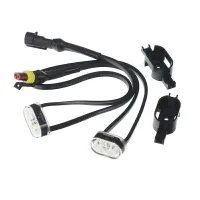 LAMPA DO OŚWIETLENIA POLA ROBOCZEGO MASZYN, 12/24V, DŁG Z PRZEWODAMI 1,0M