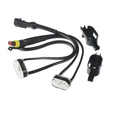 HORPOL ZLD 2644/2 — LAMPA DO OŚWIETLENIA POLA ROBOCZEGO MASZYN, 12/24V, DŁG Z PRZEWODAMI 1,0M