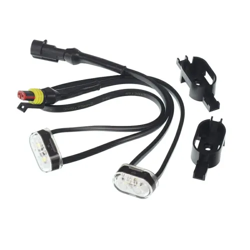 LAMPA DO OŚWIETLENIA POLA ROBOCZEGO MASZYN, 12/24V, DŁG Z PRZEWODAMI 1,0M