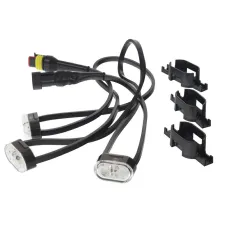HORPOL ZLD 2644/3 — LAMPA DO OŚWIETLENIA POLA ROBOCZEGO MASZYN, 12/24V, DŁG Z PRZEWODAMI 1,5M