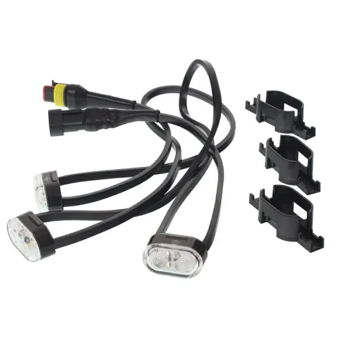 LAMPA DO OŚWIETLENIA POLA ROBOCZEGO MASZYN, 12/24V, DŁG Z PRZEWODAMI 1,5M