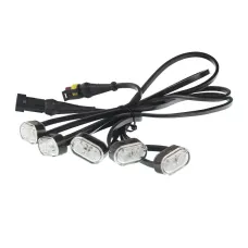 HORPOL ZLD 2644/5 — LAMPA DO OŚWIETLENIA POLA ROBOCZEGO MASZYN, 12/24V, DŁG Z PRZEWODAMI 2,5M
