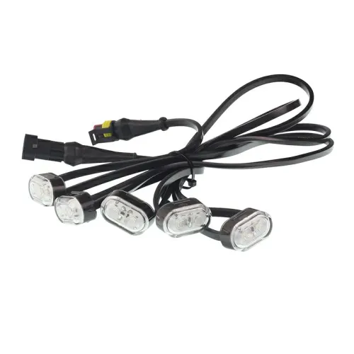 LAMPA DO OŚWIETLENIA POLA ROBOCZEGO MASZYN, 12/24V, DŁG Z PRZEWODAMI 2,5M