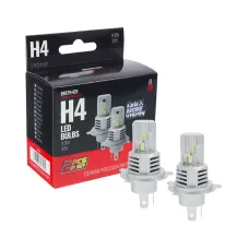  ZSLH4B — ŻARÓWKI LED H4 2 SZT, 9-36V, 6500K, 30W