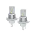 ŻARÓWKI LED H4 2 SZT, 9-36V, 6500K, 30W