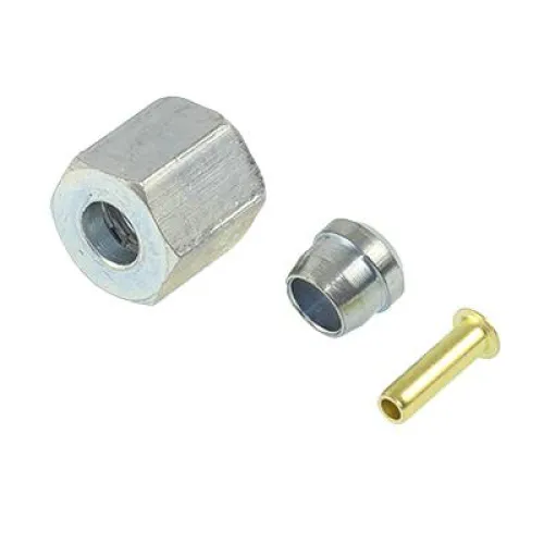 ZŁĄCZKA TEKALANU FI  5MM, M10X1