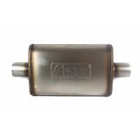 Tłumik przelotowy RBS Technology 2,5