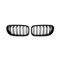 Nerki grill BMW E90 E91 Gloss Black 09-12