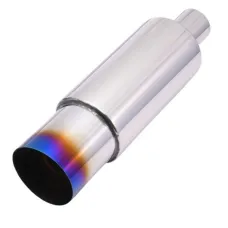 RACINGFACTORY EX2-KON-51SMK — Tłumik końcowy przelotowy smoke tip 51mm