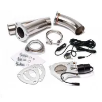 Przepustnica do wydechu Y-pipe / na przycisk 2