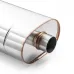 Tłumik przelotowy RM Motors 304SS 63 / 350mm