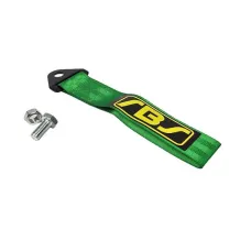 RBS TECHNOLOGY RBS-TS-05 — Pas holowniczy Tow Strap RBS GREEN