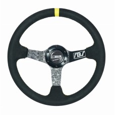 RBS TECHNOLOGY RBS-KZ-10 — Kierownica zamszowa RBS Technology 340 / 80