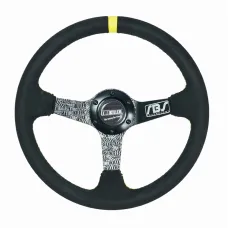 RBS TECHNOLOGY RBS-KZ-10 — Kierownica zamszowa RBS Technology 340 / 80