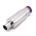 Tłumik końcowy przelotowy smoke tip 63mm