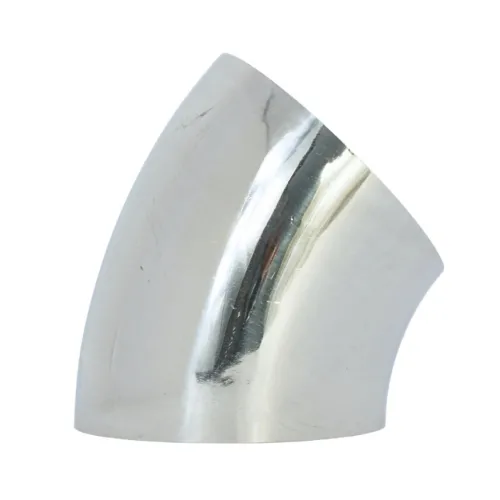 Kolano nierdzewne 45° 63mm 2.5