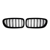 Nerki grill BMW F10 F11 Gloss black 11-17