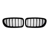 Nerki grill BMW F10 F11 Gloss black 11-17