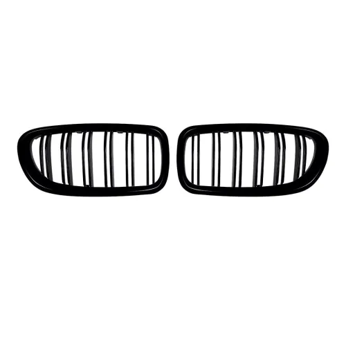 Nerki grill BMW F10 F11 Gloss black 11-17