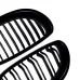 Nerki grill BMW E60 E61 Gloss Black 04-10