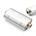 Tłumik przelotowy RM Motors 304SS 63 / 400mm