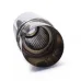 Tłumik końcowy przelotowy smoke tip 63mm