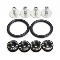Zapinki Quick Release Addco Black