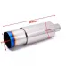 Tłumik końcowy przelotowy smoke tip 63mm