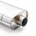 Tłumik przelotowy RM Motors 304SS 63 / 350mm