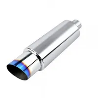 TŁUMIK KOŃCOWY PRZELOTOWY SMOKE TIP 70MM