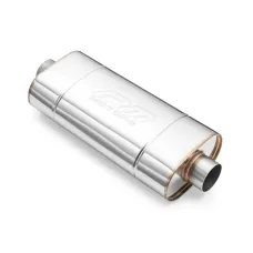 RM MOTORS EM001/63/400 — Tłumik przelotowy RM Motors 304SS 63 / 400mm