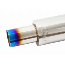 RACINGFACTORY EX2-KON-E1 — Tłumik końcowy przelotowy 63mm