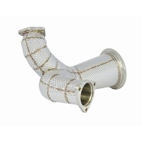 Downpipe Audi S4 S5 B9 - bez OPF Heatshield