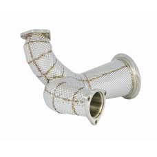 RBS TECHNOLOGY RBS-DP-24 — Downpipe Audi S4 S5 B9 - bez OPF Heatshield