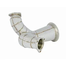 RBS TECHNOLOGY RBS-DP-24 — Downpipe Audi S4 S5 B9 - bez OPF Heatshield