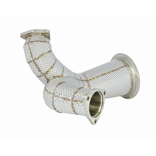 Downpipe Audi S4 S5 B9 - bez OPF Heatshield