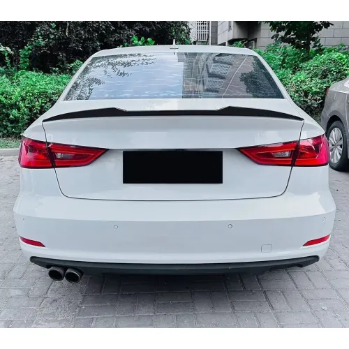 Spoiler PSM Style V2 Audi A3 8V sedan 13-20