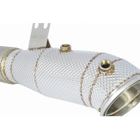 Downpipe BMW B58 G20 / Toyota Supra + Heatshield