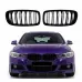 Nerki grill BMW 3 F30 F31 Gloss black 13-18