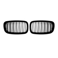 Nerki grill BMW X5 X6 E70 E71 Gloss black 06-13