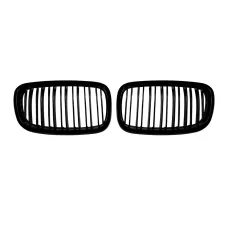 RBS TECHNOLOGY RBS-1476 — Nerki grill BMW X5 X6 E70 E71 Gloss black 06-13