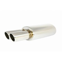 Tłumik końcowy przelotowy RBS Technology 2.5