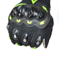 MOTOCENTRIC MC-06-GY-XL — Rękawice motocyklowe Motocentric / Szare / XL