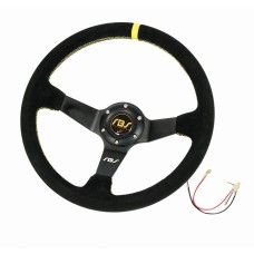 RBS TECHNOLOGY RBS-KZ-09 — Kierownica zamszowa RBS Technology 350 / 90